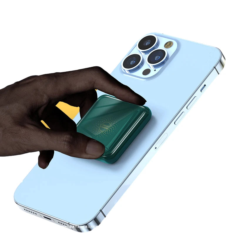 Travels With Views™ Mini Magnetic Power Bank