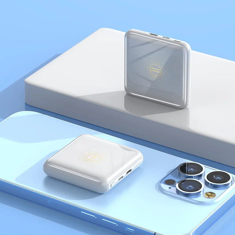 Travels With Views™ Mini Magnetic Power Bank