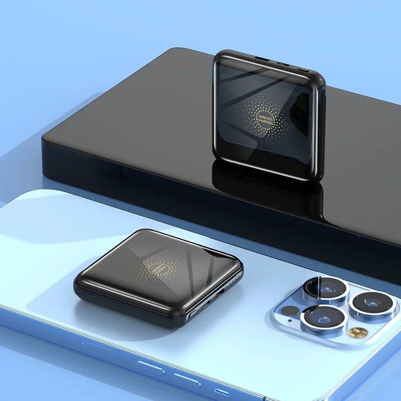 Travels With Views™ Mini Magnetic Power Bank