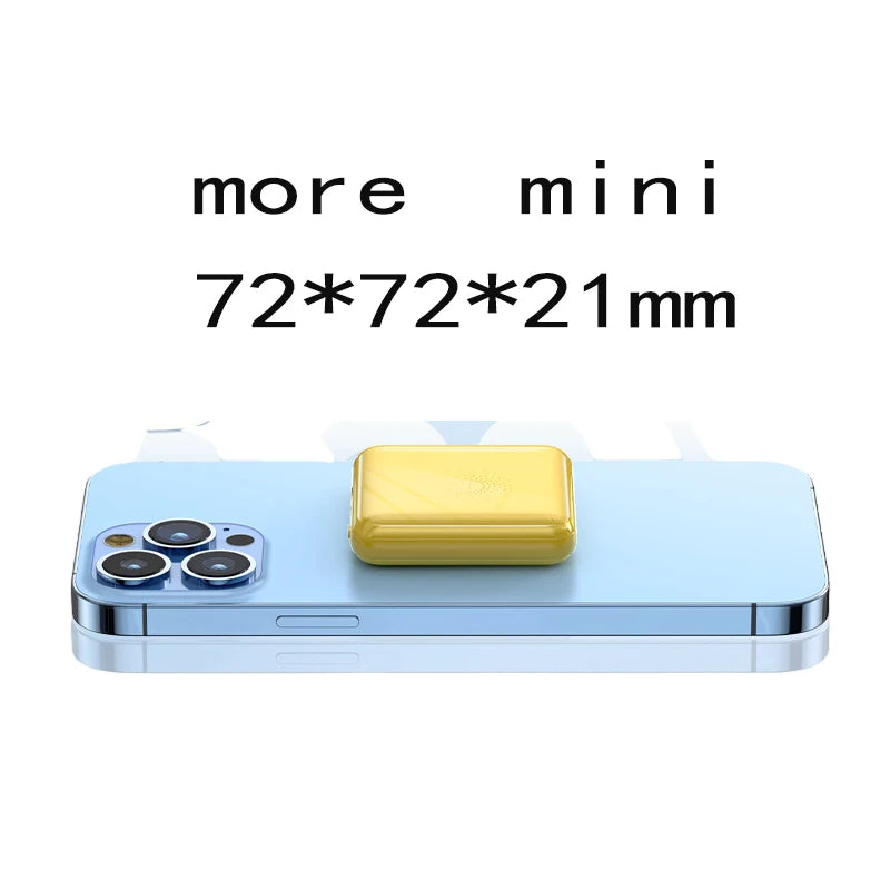 Travels With Views™ Mini Magnetic Power Bank