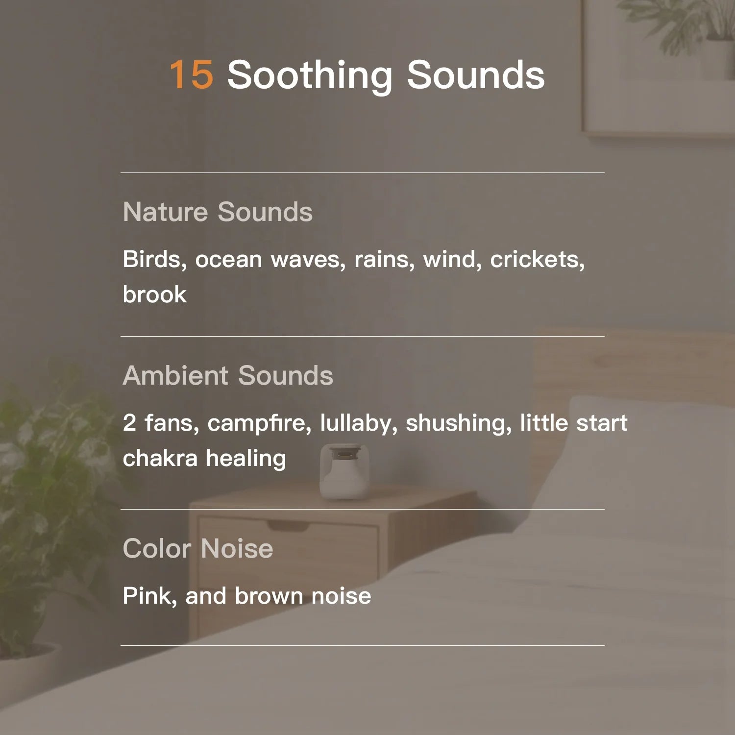 Travels With Views™ Mini White Noise Machine