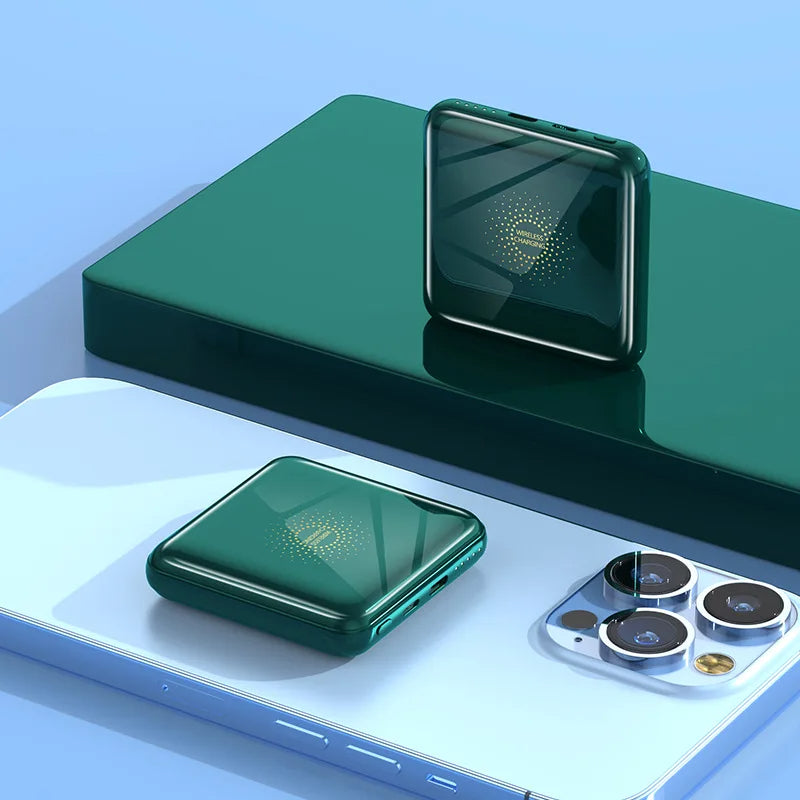 Travels With Views™ Mini Magnetic Power Bank