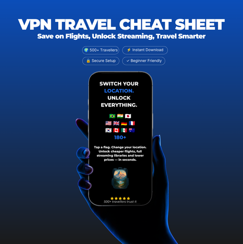 The VPN Travel Cheat Sheet: Save on Flights, Unlock Streaming, Travel Smarter