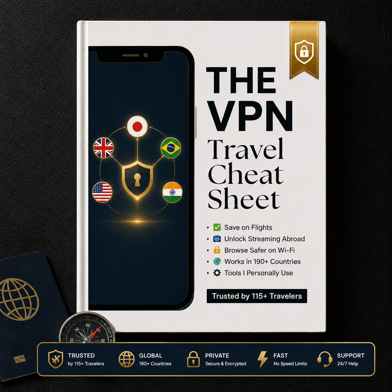 The VPN Travel Cheat Sheet: Save on Flights, Unlock Streaming, Travel Smarter