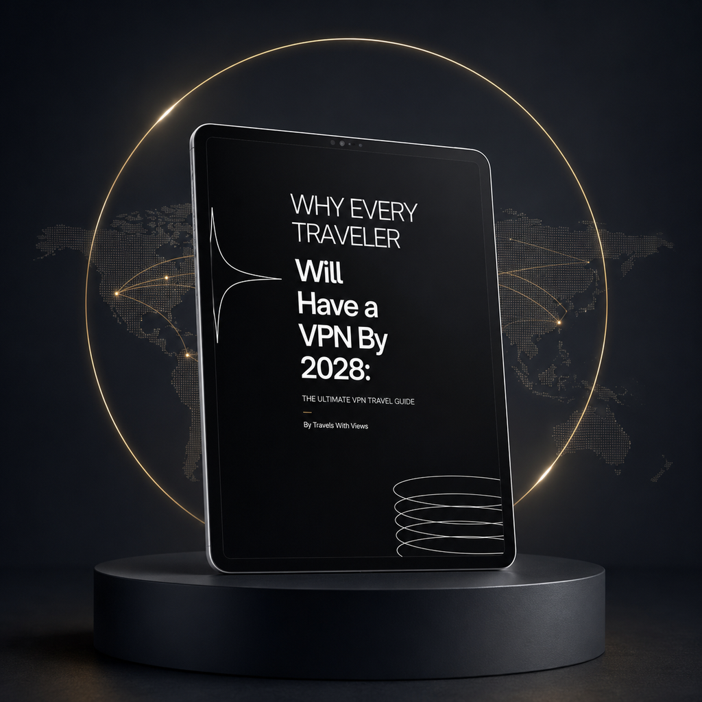 Why Every Traveler Will Have a VPN By 2028: The Ultimate VPN Travel Guide