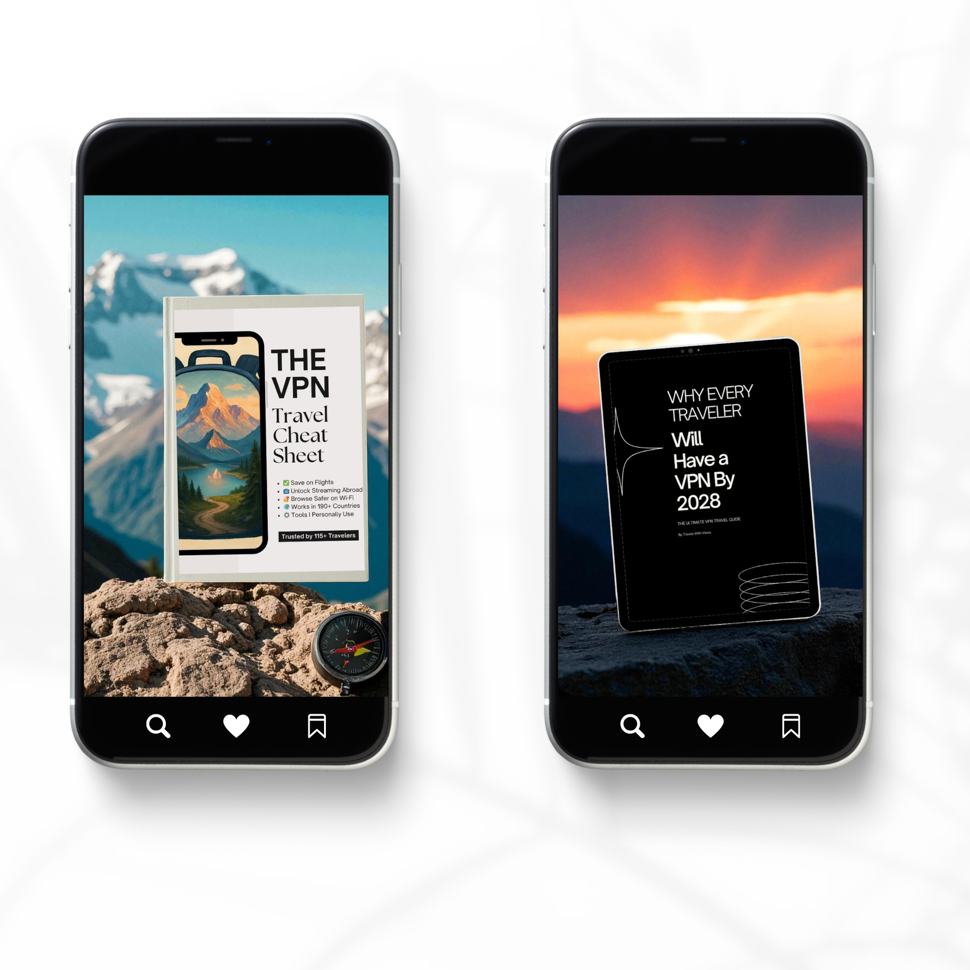 VPN Travel Bundle: Cheat Sheet + Ultimate VPN Travel Guide
