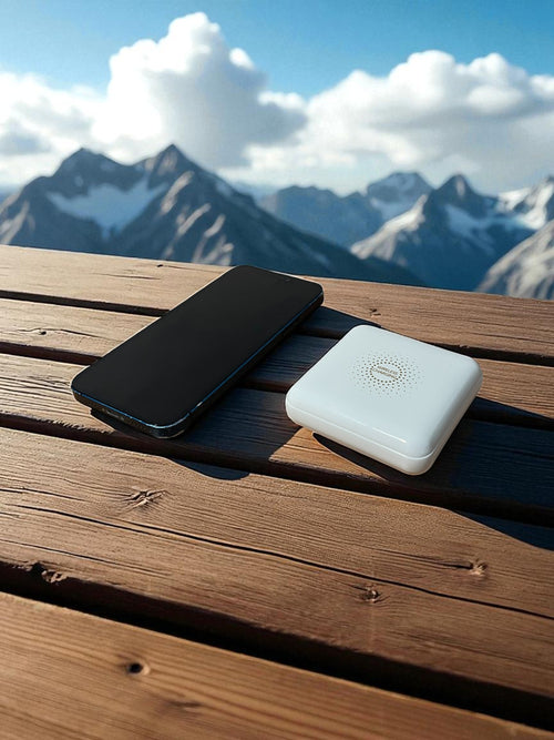 Travels With Views™ Mini Magnetic Power Bank